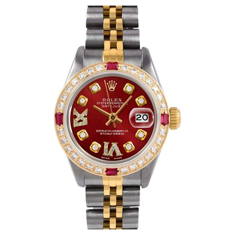 rolex red ruby|rolex ruby bezel.